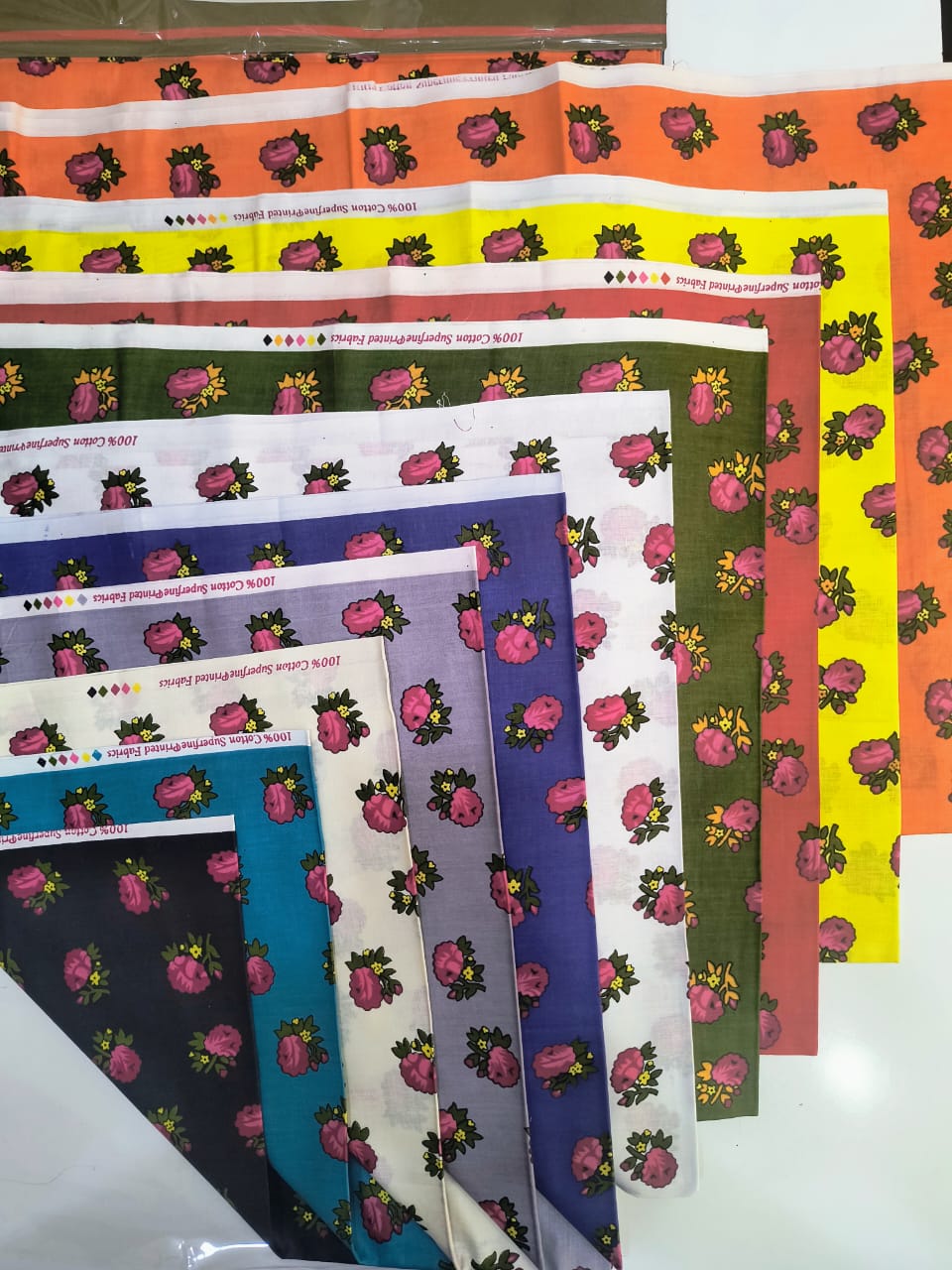 Colorful Print Fabrics